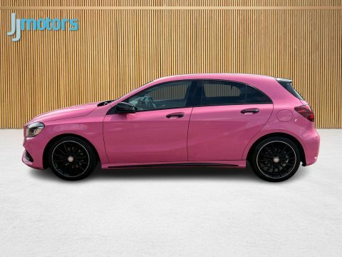 Mercedes-Benz A Class 2.1 A200d Amg Pink #3