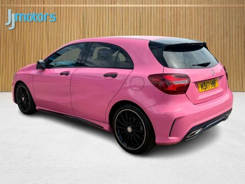 Mercedes-Benz A Class 2.1 A200d Amg Pink #6