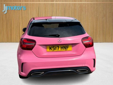 Mercedes-Benz A Class 2.1 A200d Amg Pink #5