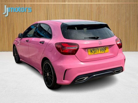 Mercedes-Benz A Class 2.1 A200d Amg Pink #4