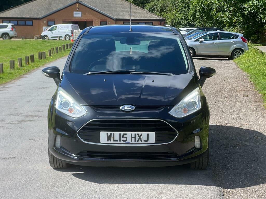 Ford B-Max Titanium Auto Black #2
