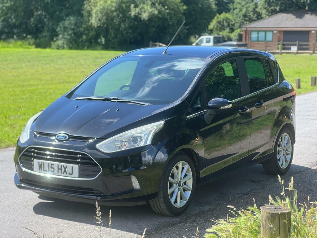 Ford B-Max Titanium Auto Black #3