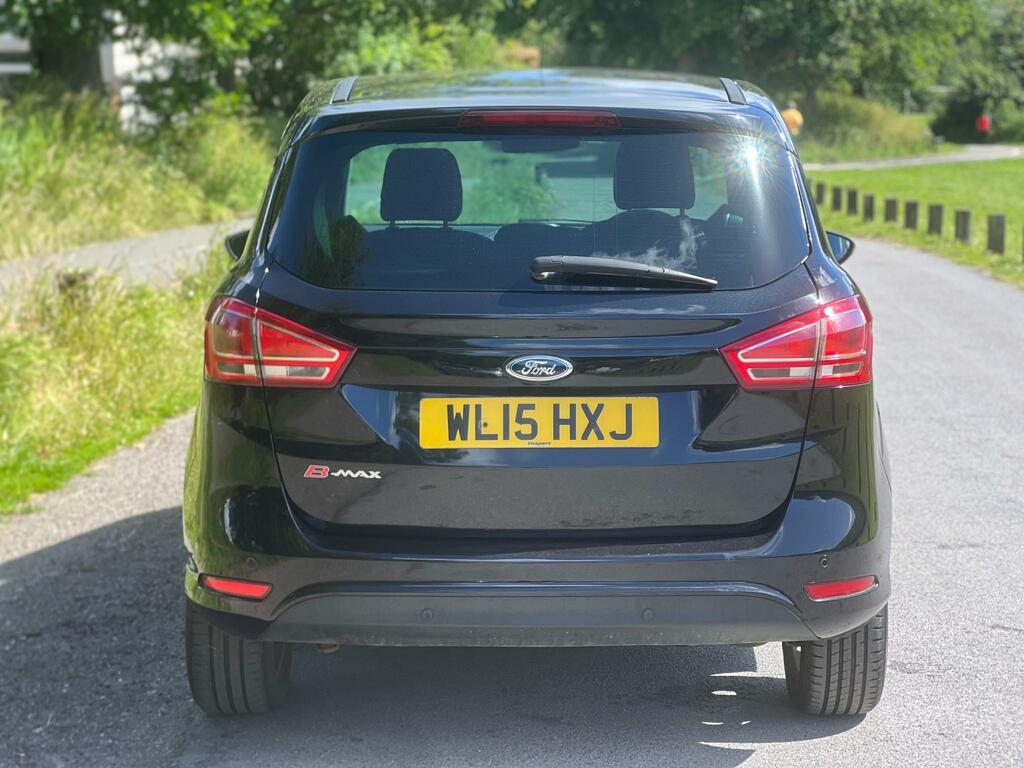 Ford B-Max Titanium Auto Black #5