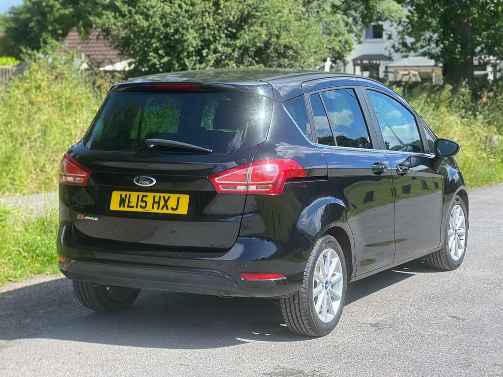 Ford B-Max Titanium Auto Black #6