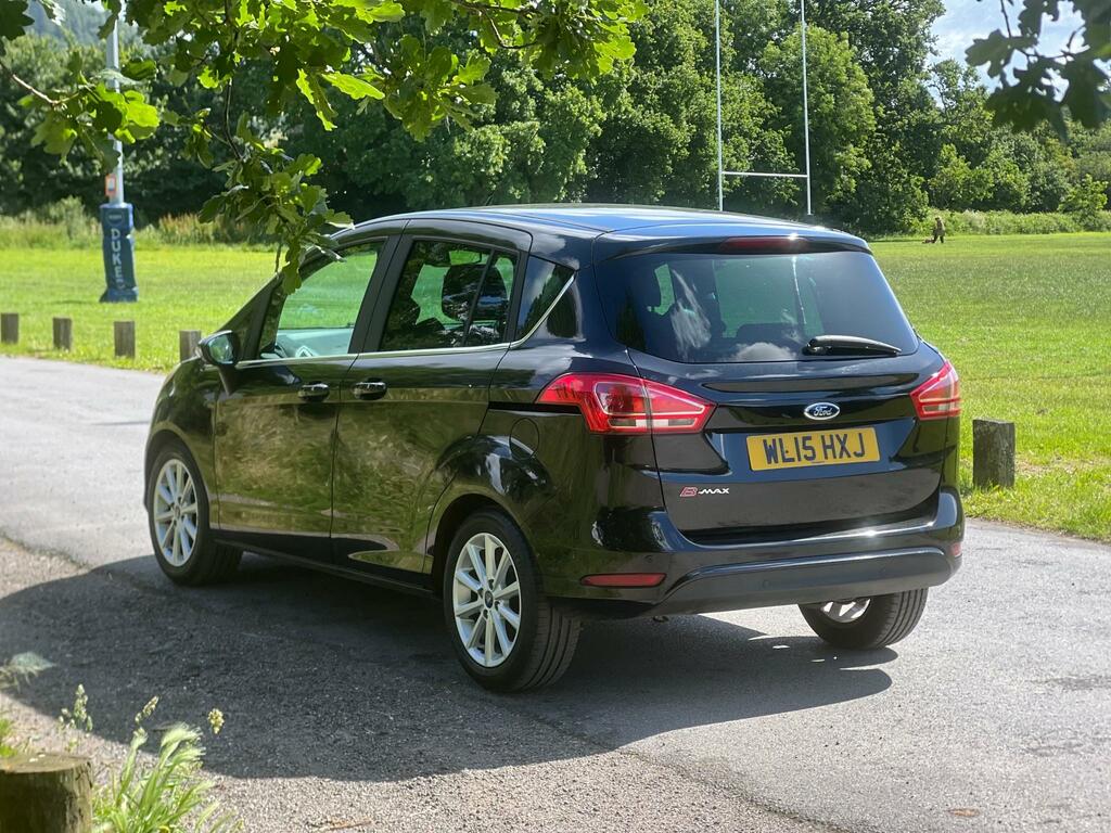 Ford B-Max Titanium Auto Black #4