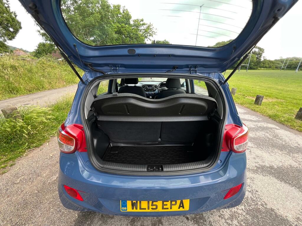 Hyundai I10 Hatchback 1.0 Silver #7