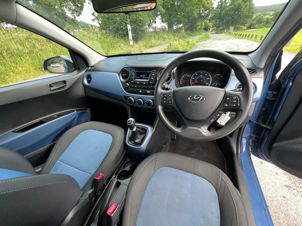 Hyundai I10 Hatchback 1.0 Silver #10