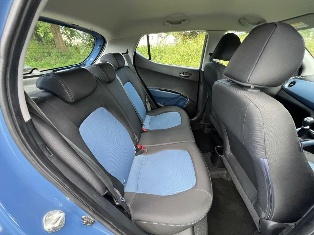 Hyundai I10 Hatchback 1.0 Silver #8