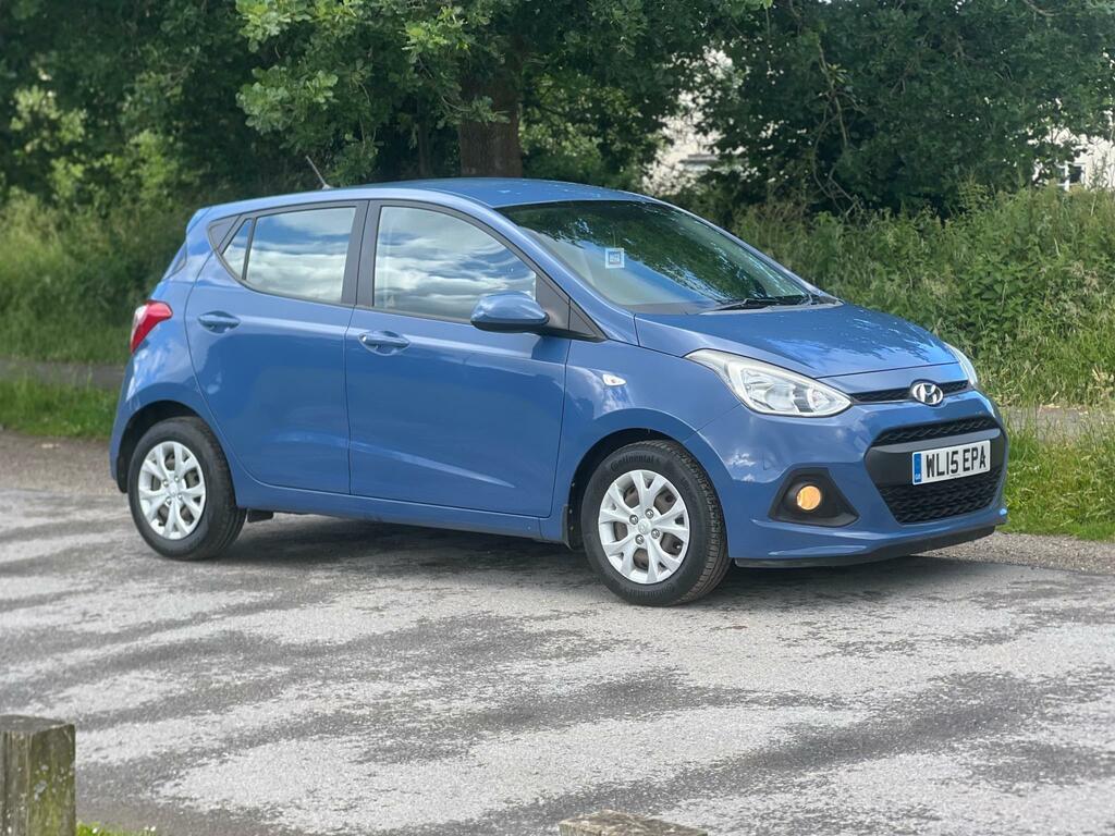 Hyundai I10 Se Blue