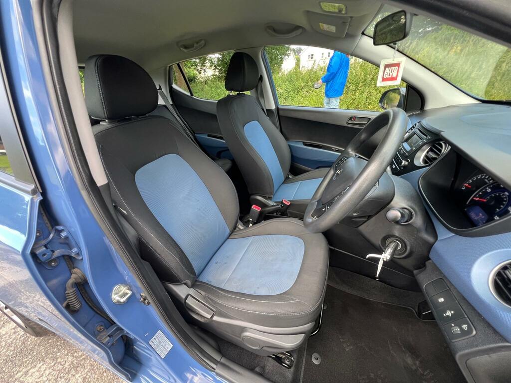 Hyundai I10 Hatchback 1.0 Silver #9