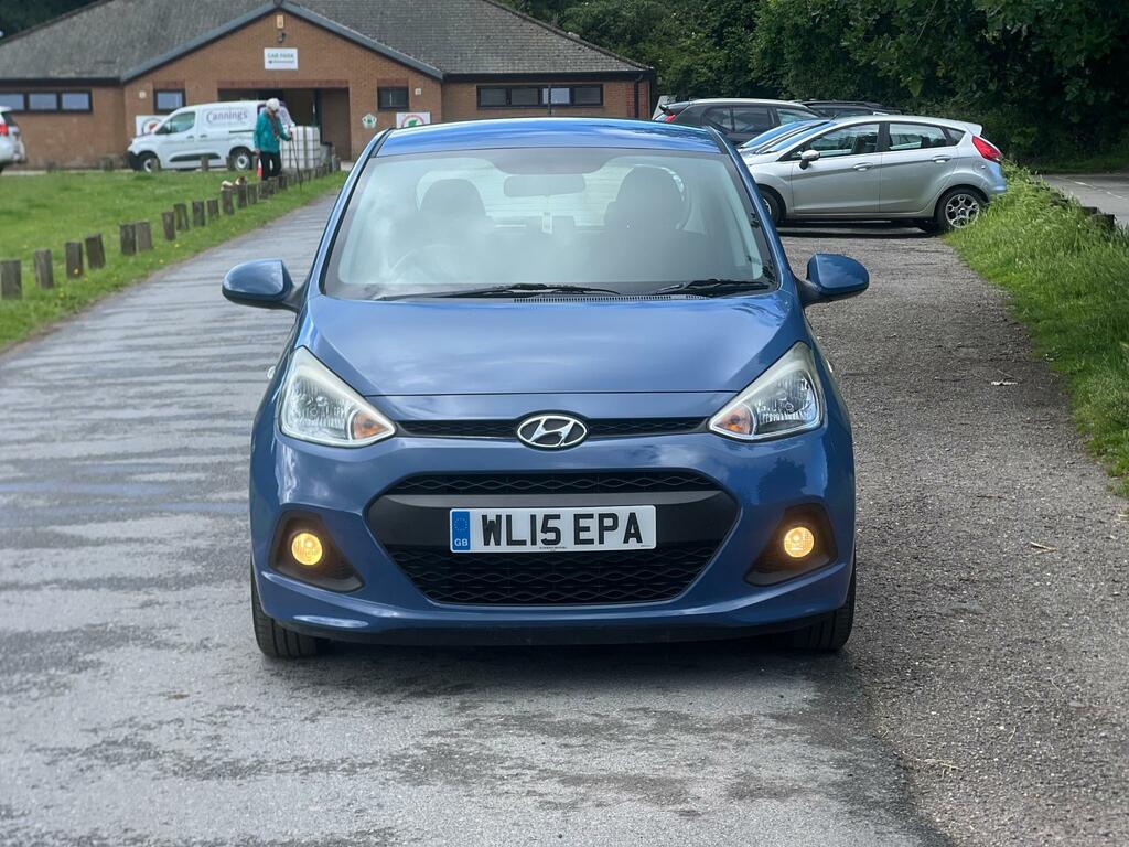 Hyundai I10 Se Blue #2