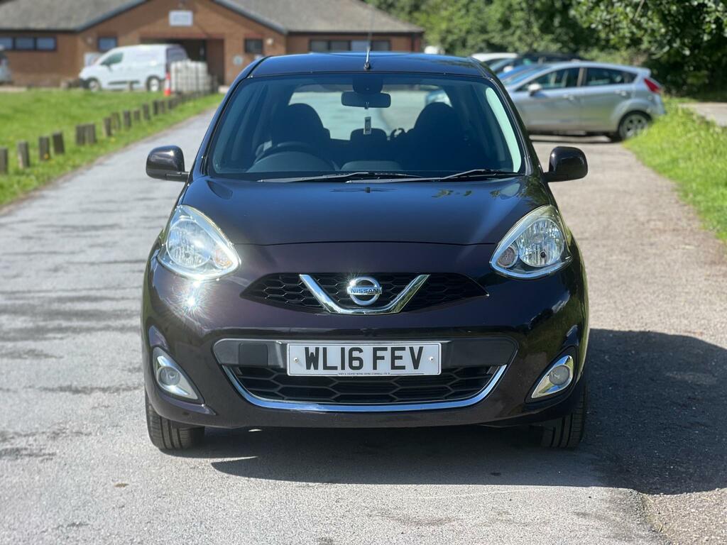 Nissan Micra Acenta Black #2
