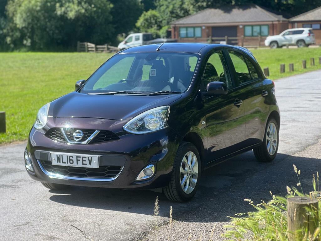 Nissan Micra Acenta Black #3