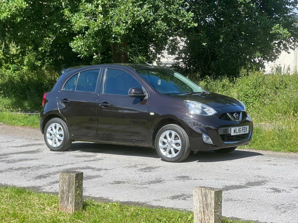 Nissan Micra Acenta Black