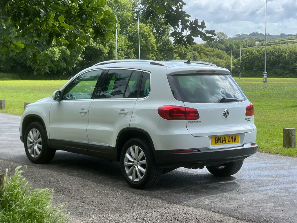Volkswagen Tiguan Match Tdi Bluemotion Technology 4Motion BN14UYW White #4