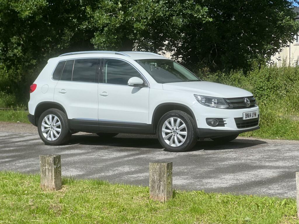 Volkswagen Tiguan Match Tdi Bluemotion Technology 4Motion White