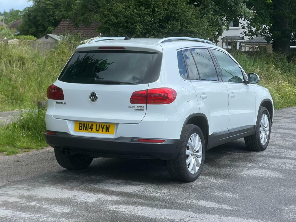 Volkswagen Tiguan Match Tdi Bluemotion Technology 4Motion BN14UYW White #6