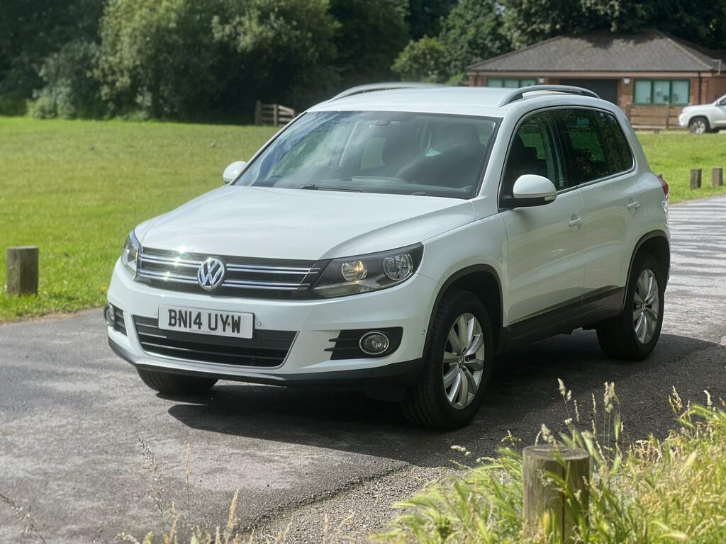 Volkswagen Tiguan Match Tdi Bluemotion Technology 4Motion BN14UYW White #3