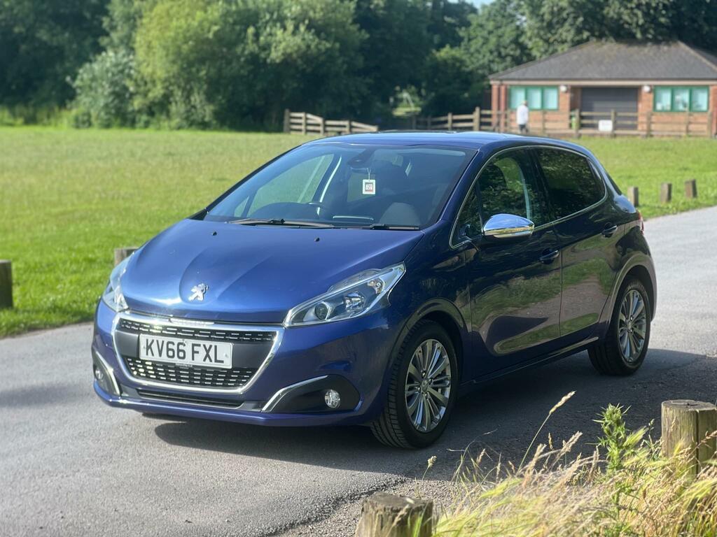Peugeot 208 Allure Blue Hdi Blue #3