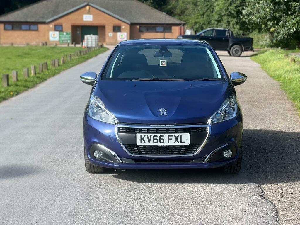 Peugeot 208 Allure Blue Hdi Blue #2
