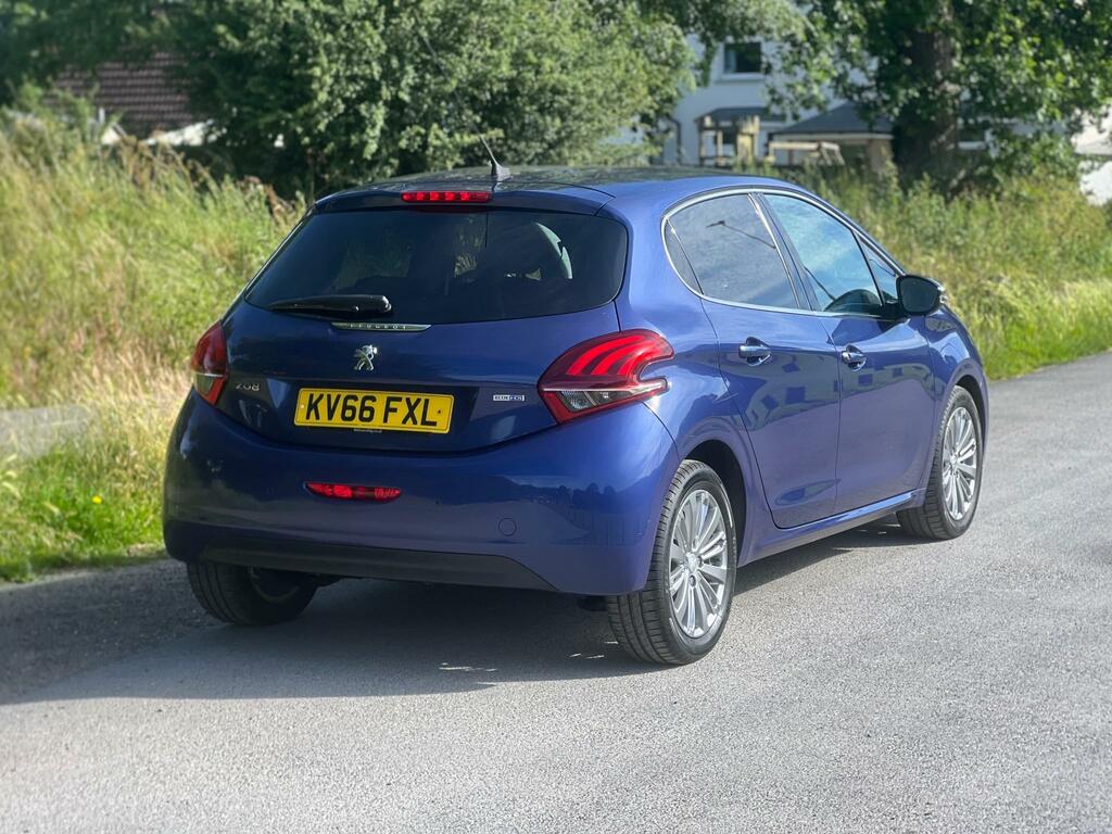 Peugeot 208 Allure Blue Hdi Blue #6
