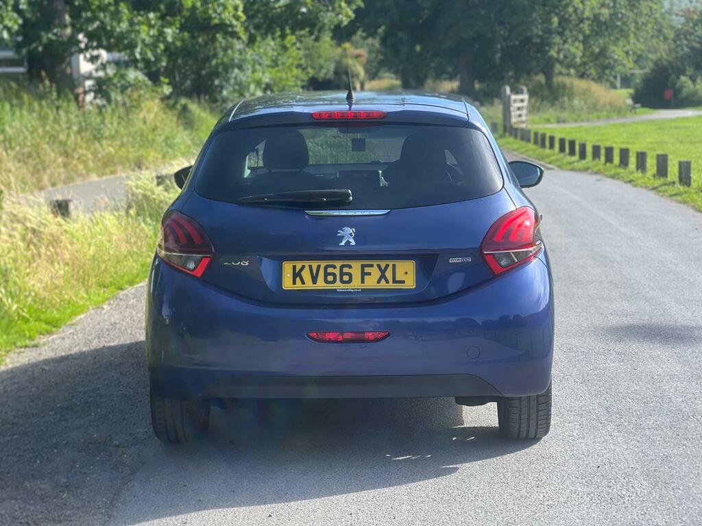 Peugeot 208 Allure Blue Hdi Blue #5
