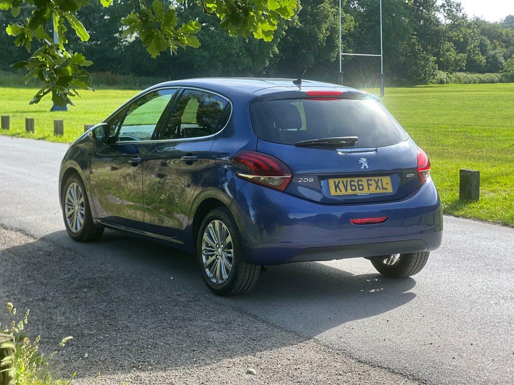 Peugeot 208 Allure Blue Hdi Blue #4