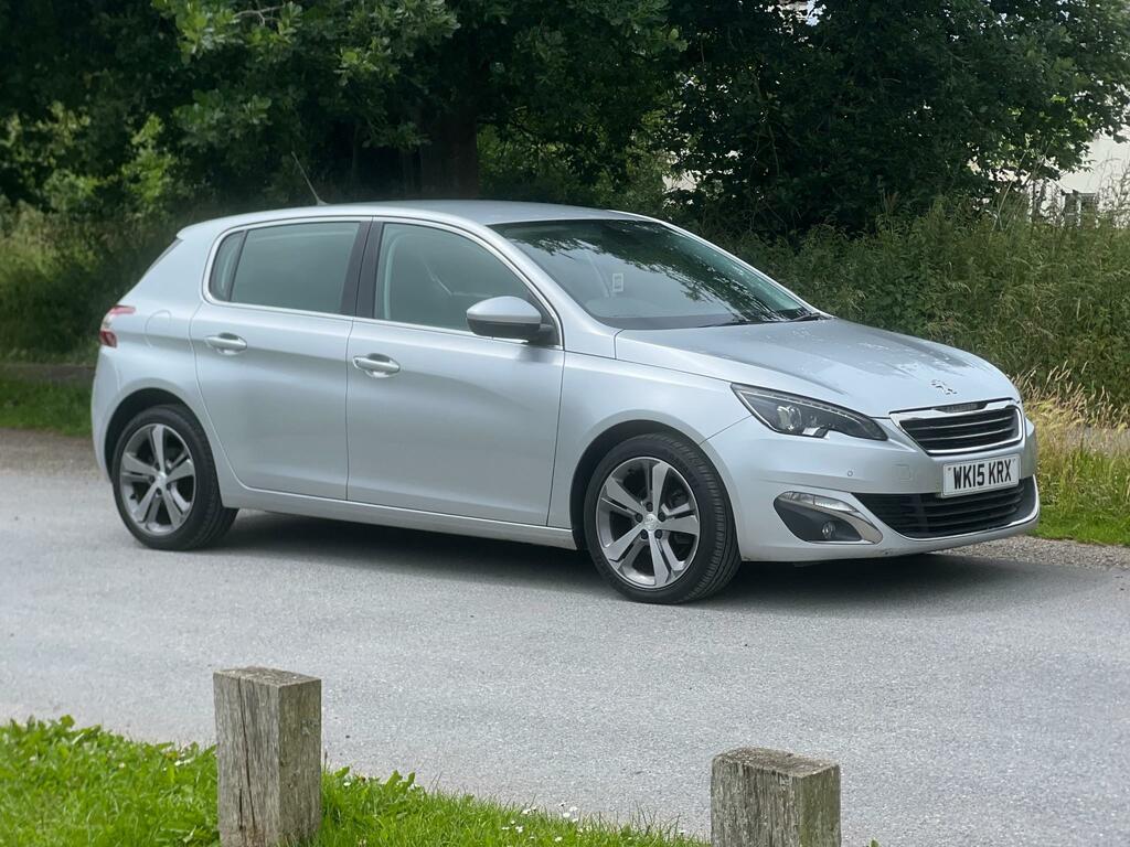 Peugeot 308 Allure Puretech S S Silver