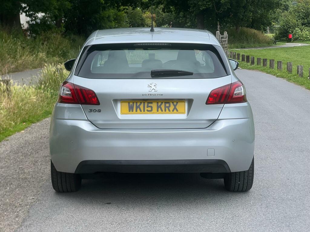 Peugeot 308 Allure Puretech S S Silver #5