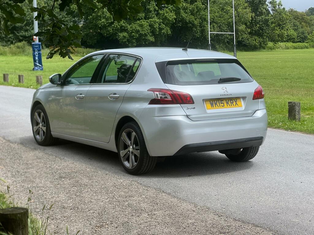 Peugeot 308 Allure Puretech S S Silver #4