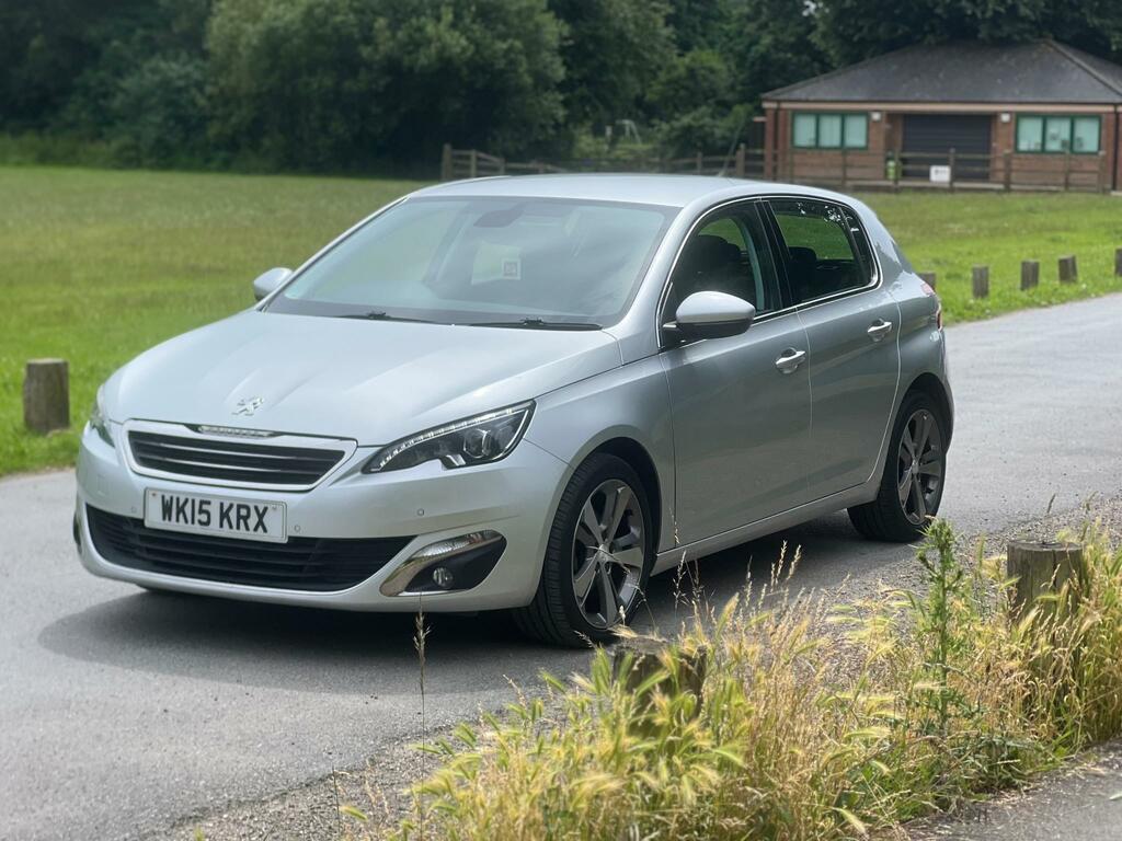 Peugeot 308 Allure Puretech S S Silver #3