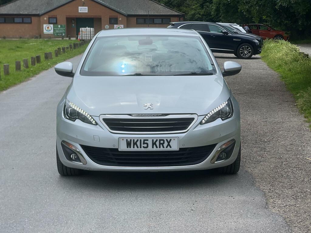 Peugeot 308 Allure Puretech S S Silver #2