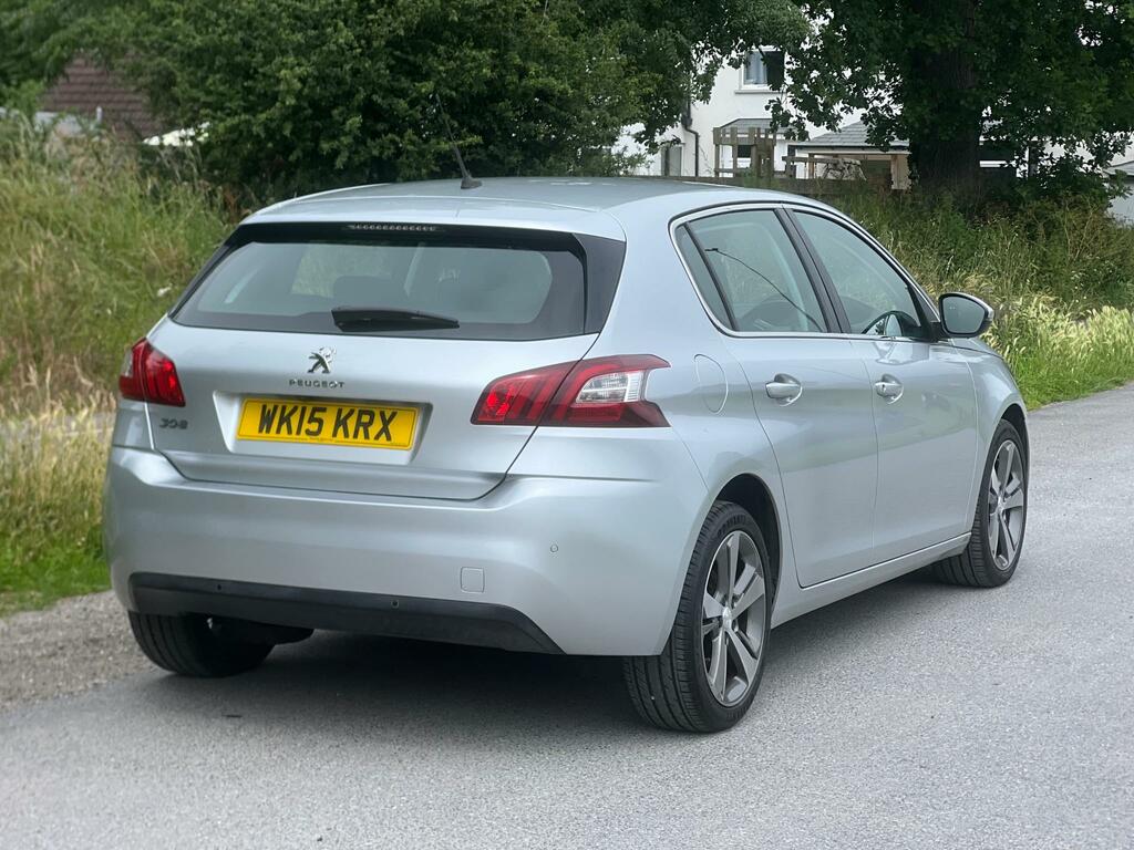 Peugeot 308 Allure Puretech S S Silver #6