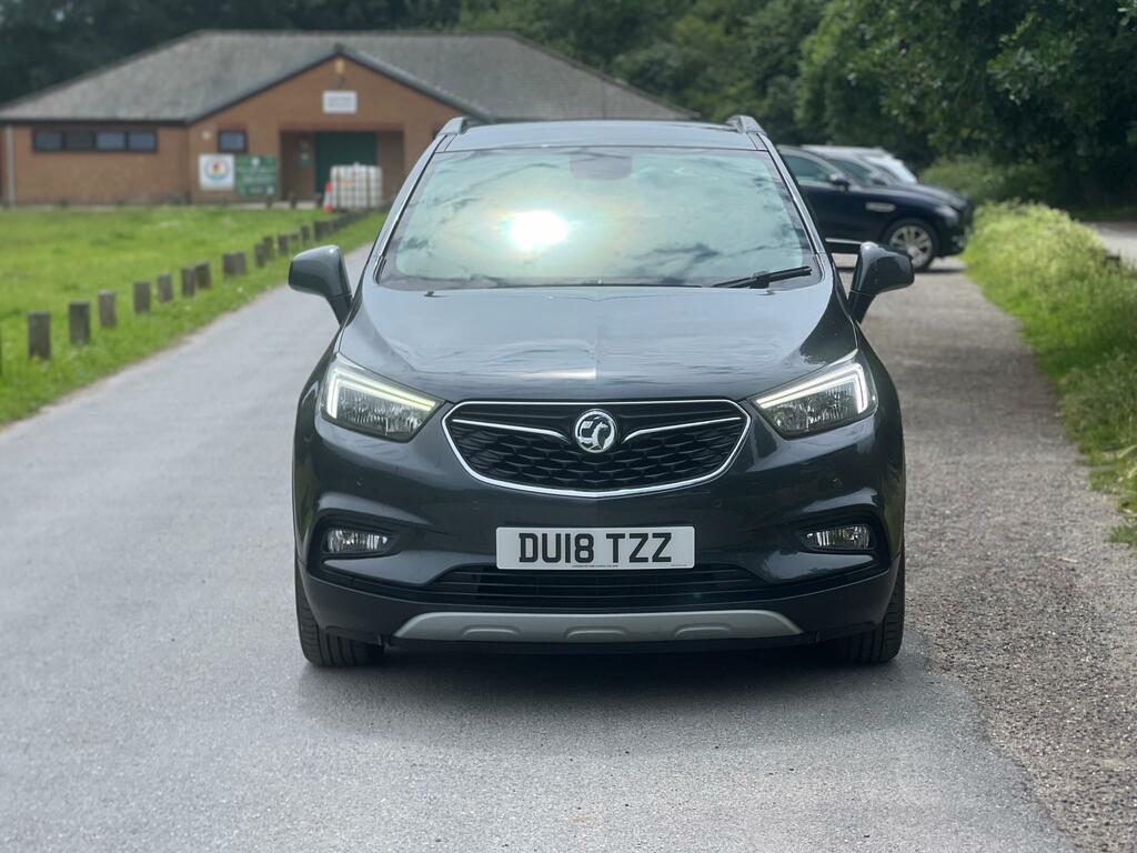 Vauxhall Mokka X Design Nav Ecotec S S DU18TZZ Grey #2