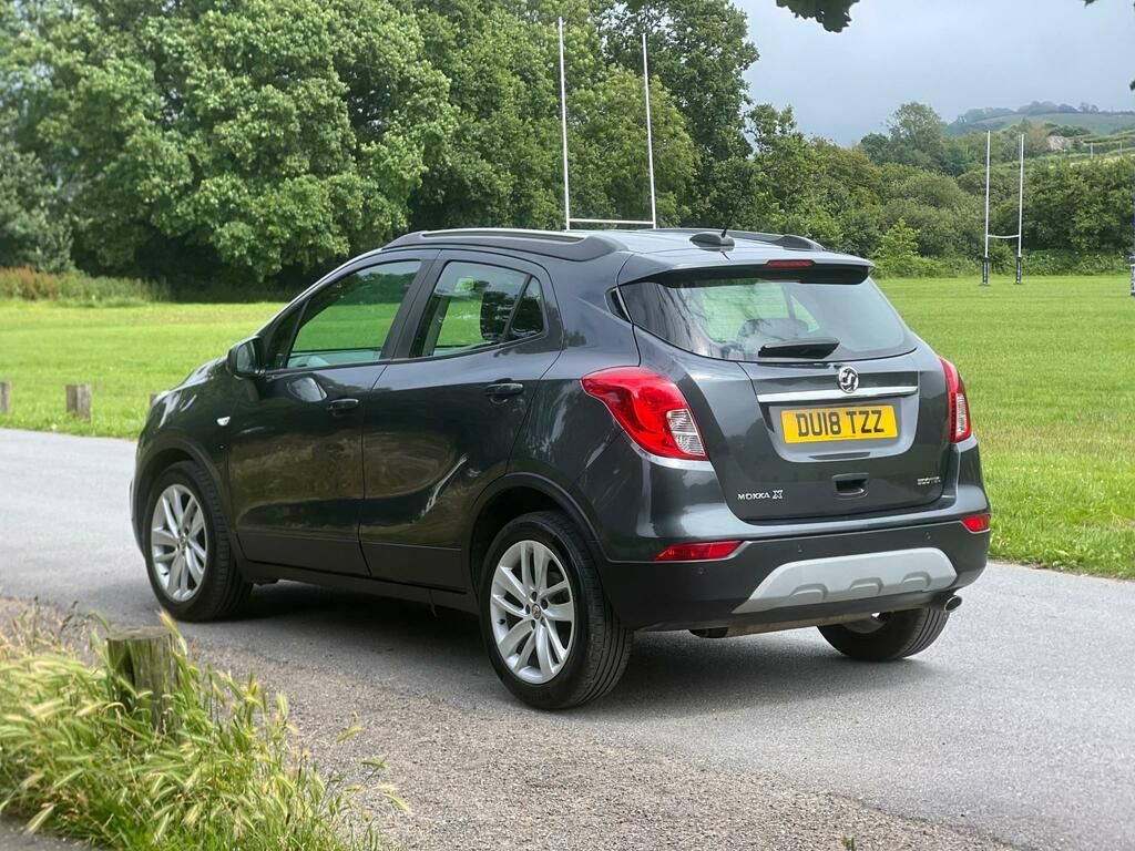 Vauxhall Mokka X Design Nav Ecotec S S DU18TZZ Grey #4