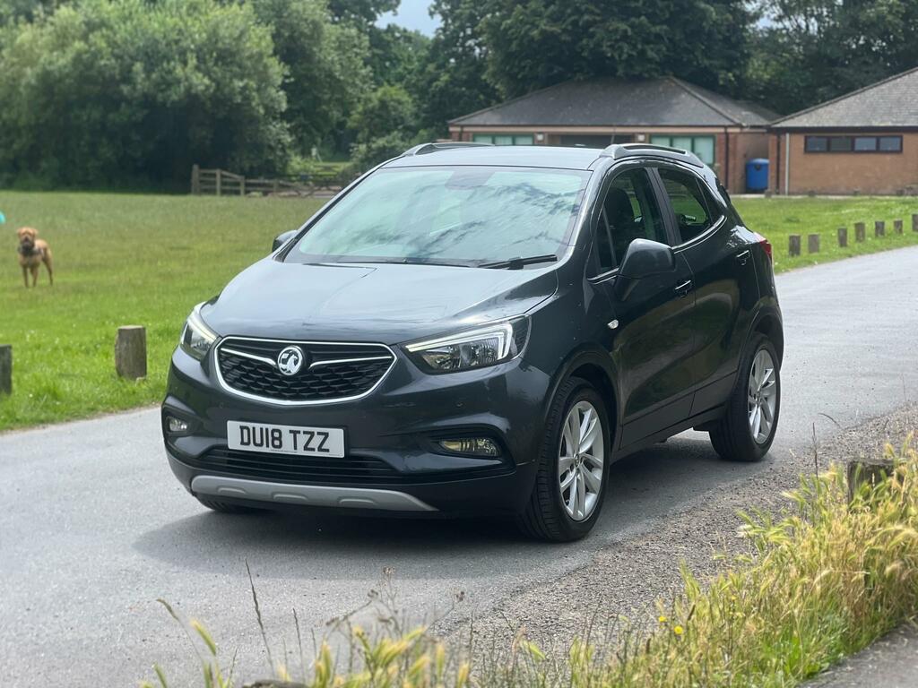 Vauxhall Mokka X Design Nav Ecotec S S DU18TZZ Grey #3