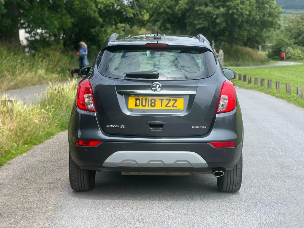 Vauxhall Mokka X Design Nav Ecotec S S DU18TZZ Grey #5