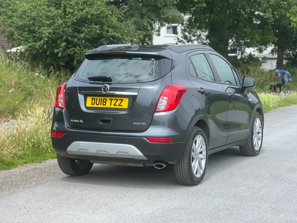 Vauxhall Mokka X Design Nav Ecotec S S DU18TZZ Grey #6