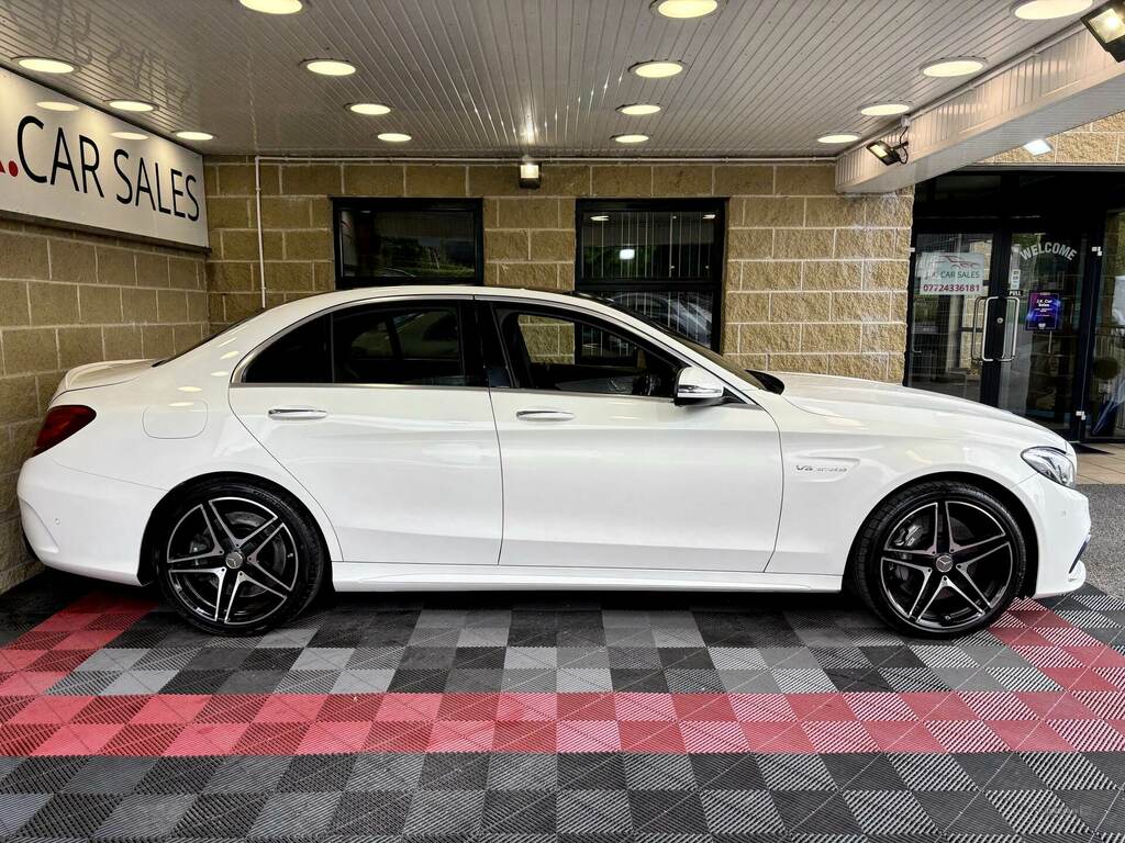 Mercedes-Benz C Class C63 Premium White