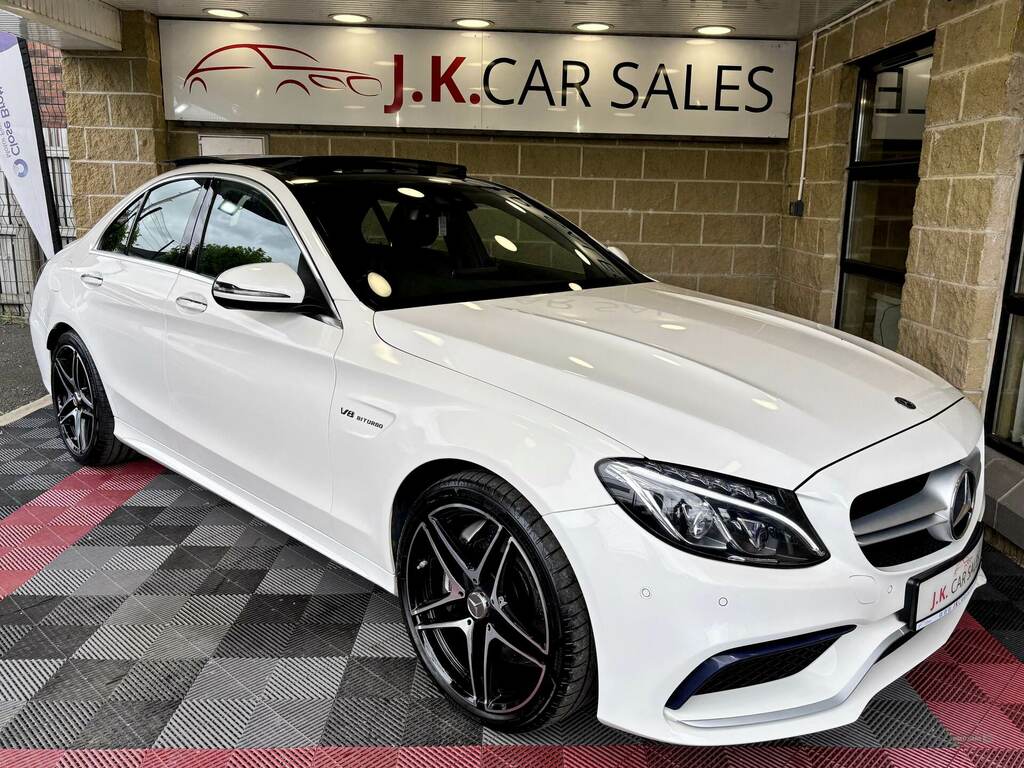 Mercedes-Benz C Class C63 Premium White