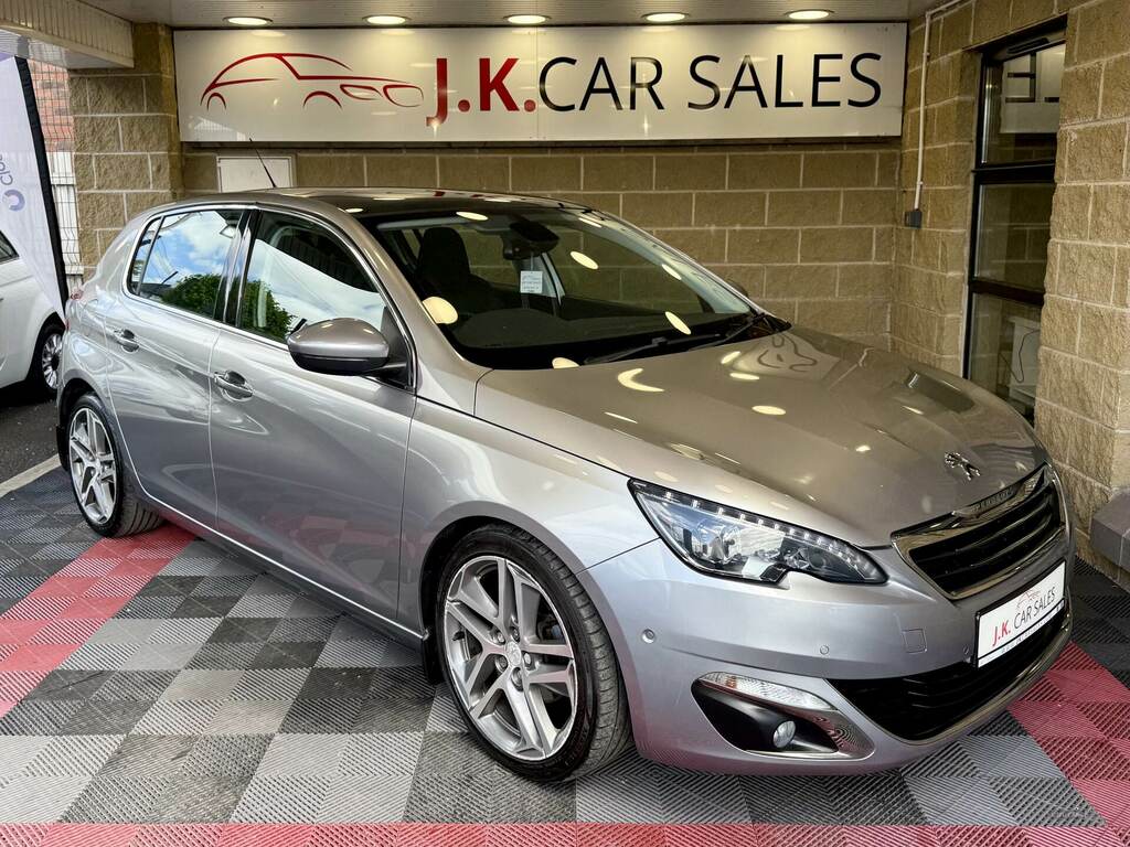 Peugeot 308 1.6 Hdi 115 Allure Grey