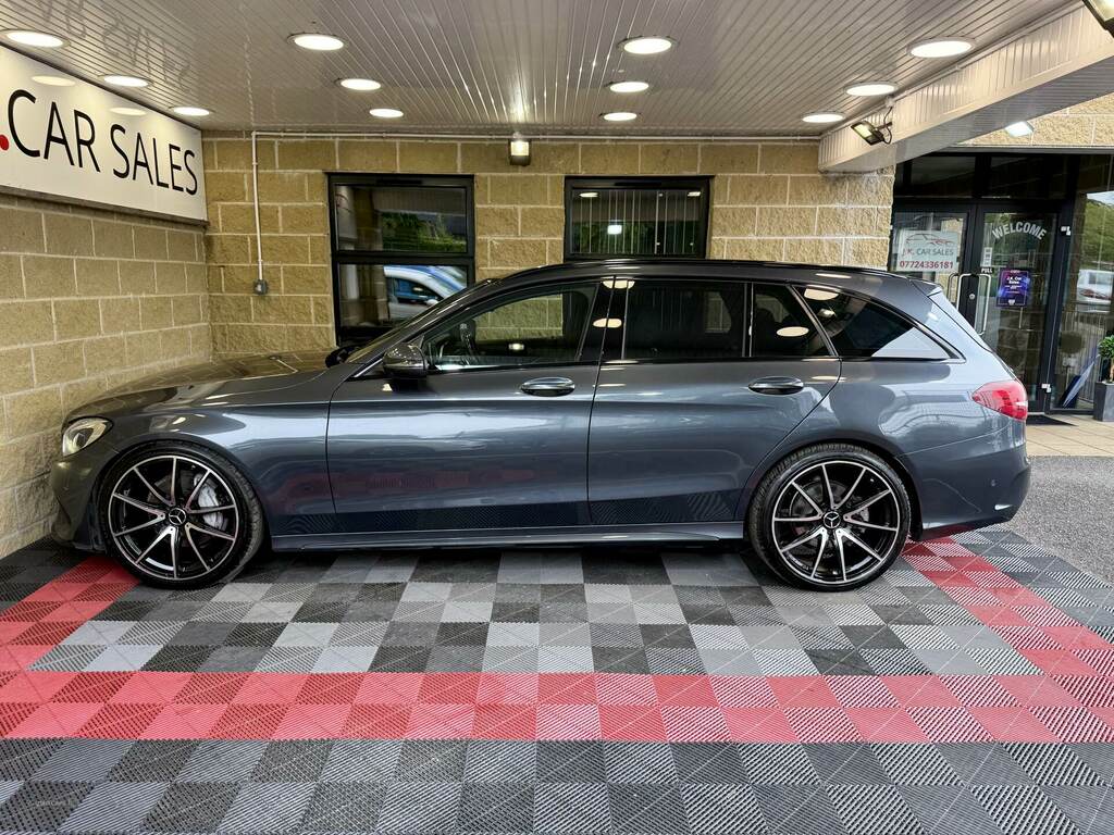 Mercedes-Benz C Class C220d Amg Line K88DGJ Grey #3