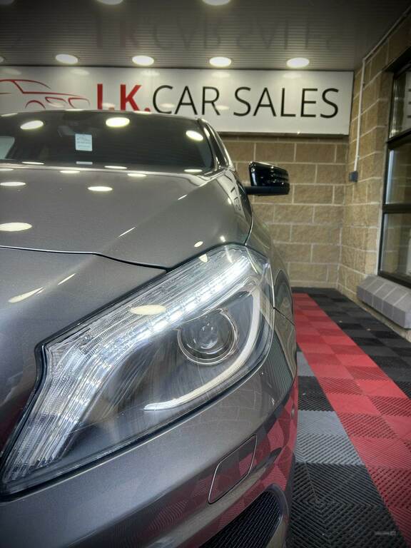 Mercedes-Benz A Class A200 Cdi Amg Night Edition KV65GRK Grey #6