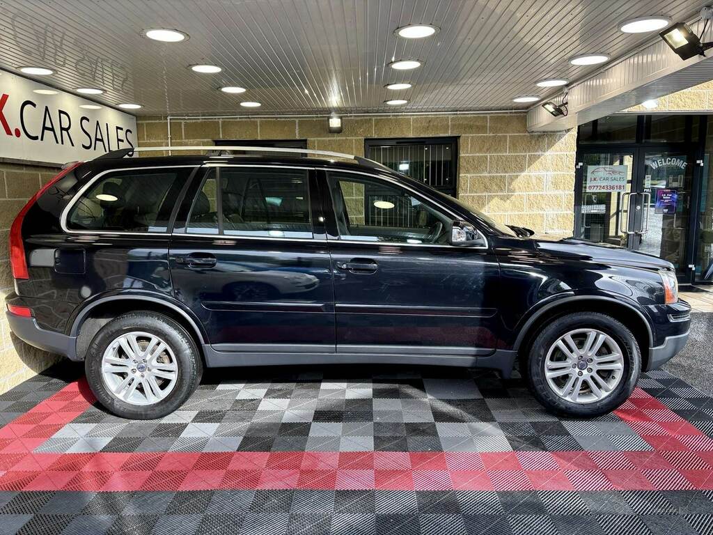 Volvo XC90 2.4 D5 200 Se Geartronic IFZ3312 Black #2