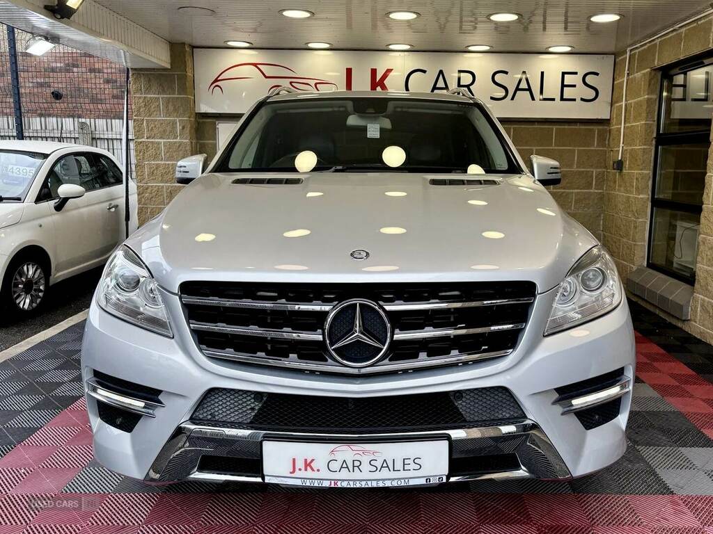 Mercedes-Benz M Class Ml250 Cdi Bluetec Sport Silver #6