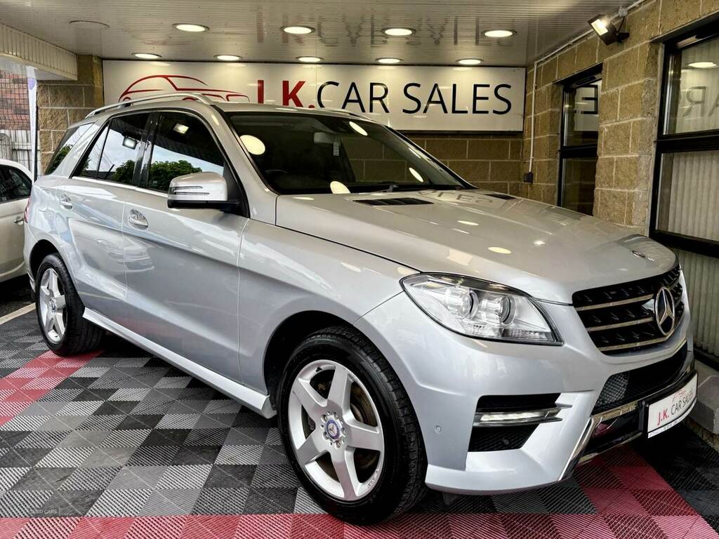 Mercedes-Benz M Class Ml250 Cdi Bluetec Sport Silver
