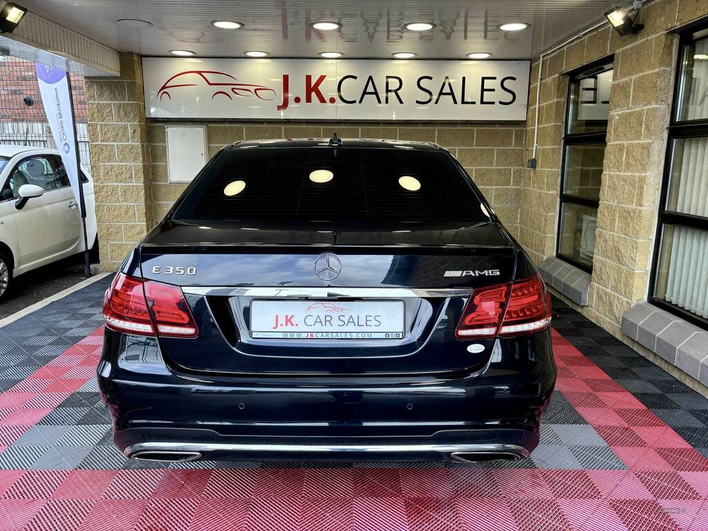 Mercedes-Benz E Class E350 Bluetec Amg Sport 7G-tronic SFZ5258 Black #4