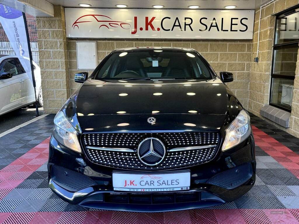 Mercedes-Benz A Class A180 Amg Line KS18GYA Black #3