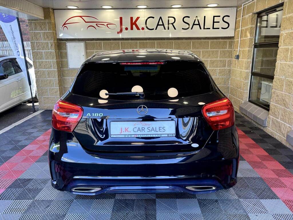 Mercedes-Benz A Class A180 Amg Line KS18GYA Black #5