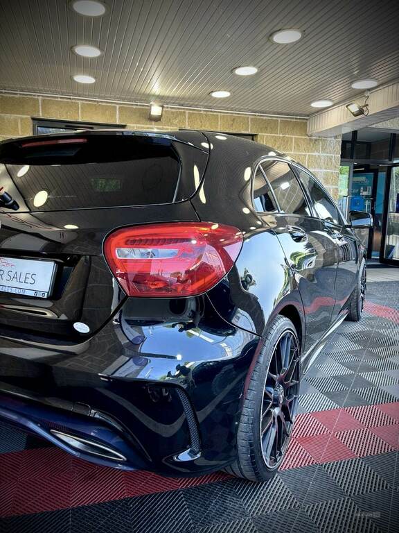 Mercedes-Benz A Class A180 Amg Line KS18GYA Black #4